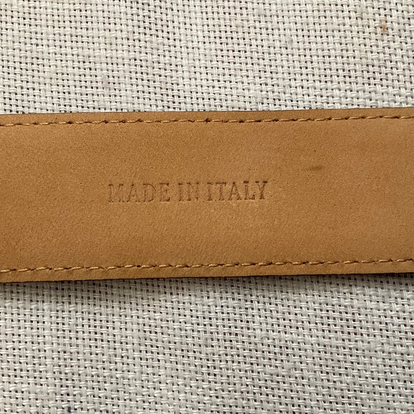 Brown Alligator Sterling Silver 925 Buckle Men’s Luxurious Belt Size 115/100 NEW - Picture 6 of 15